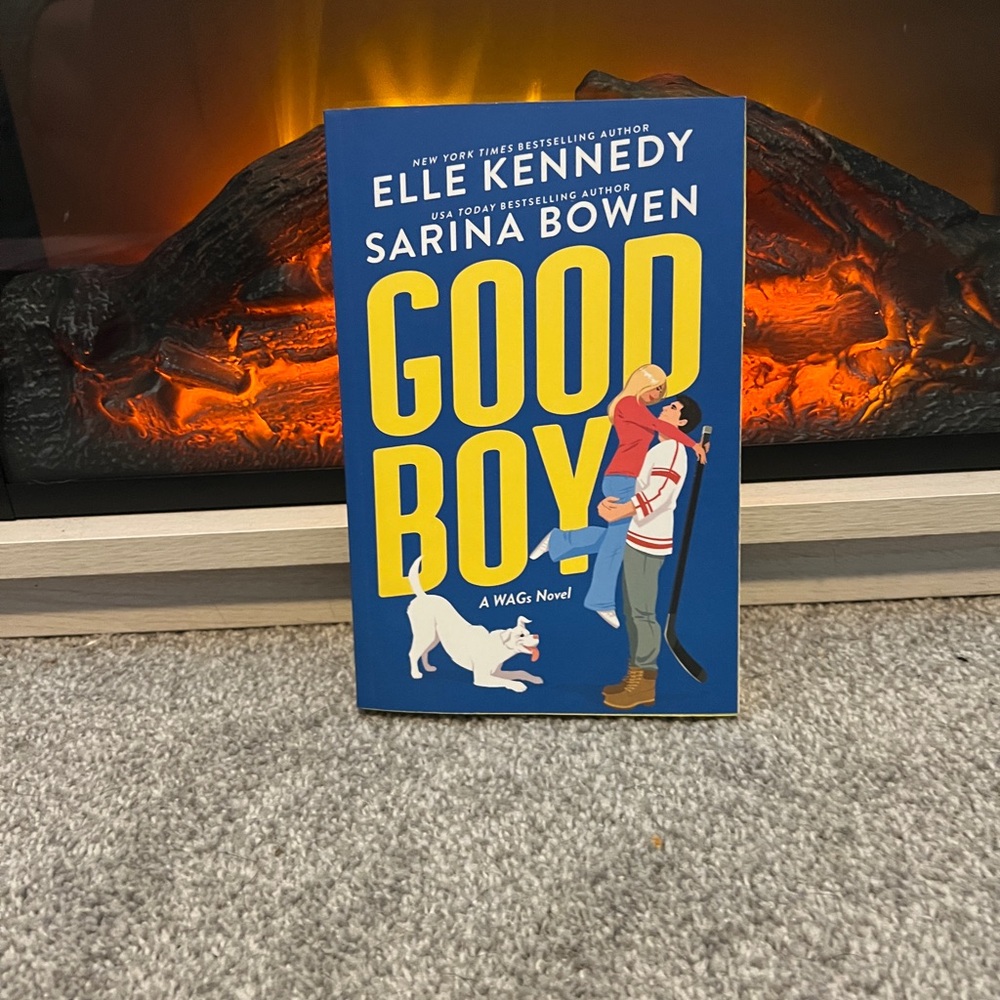 Good Boy by Elle Kennedy and Sarina Bowen